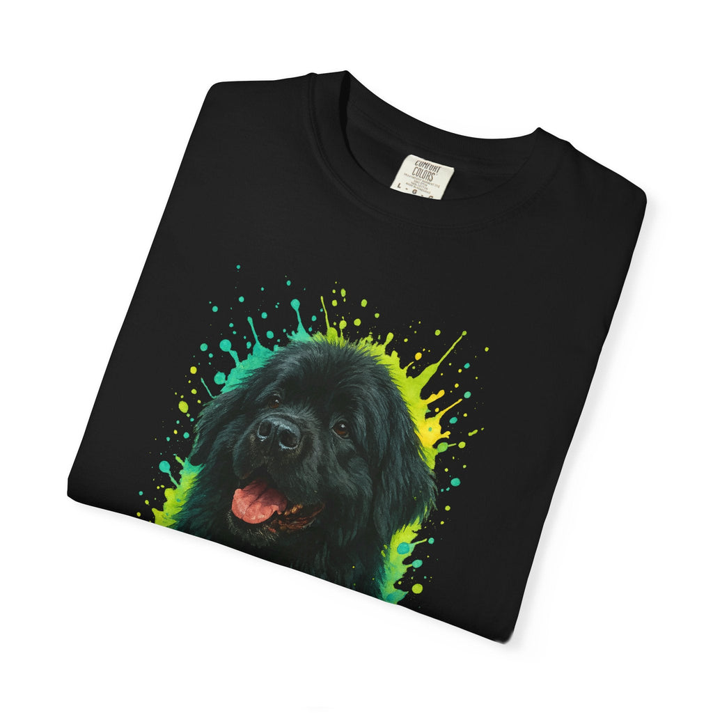 Dogtown Unisex Breed Collection Newfie Graphic T-Shirt