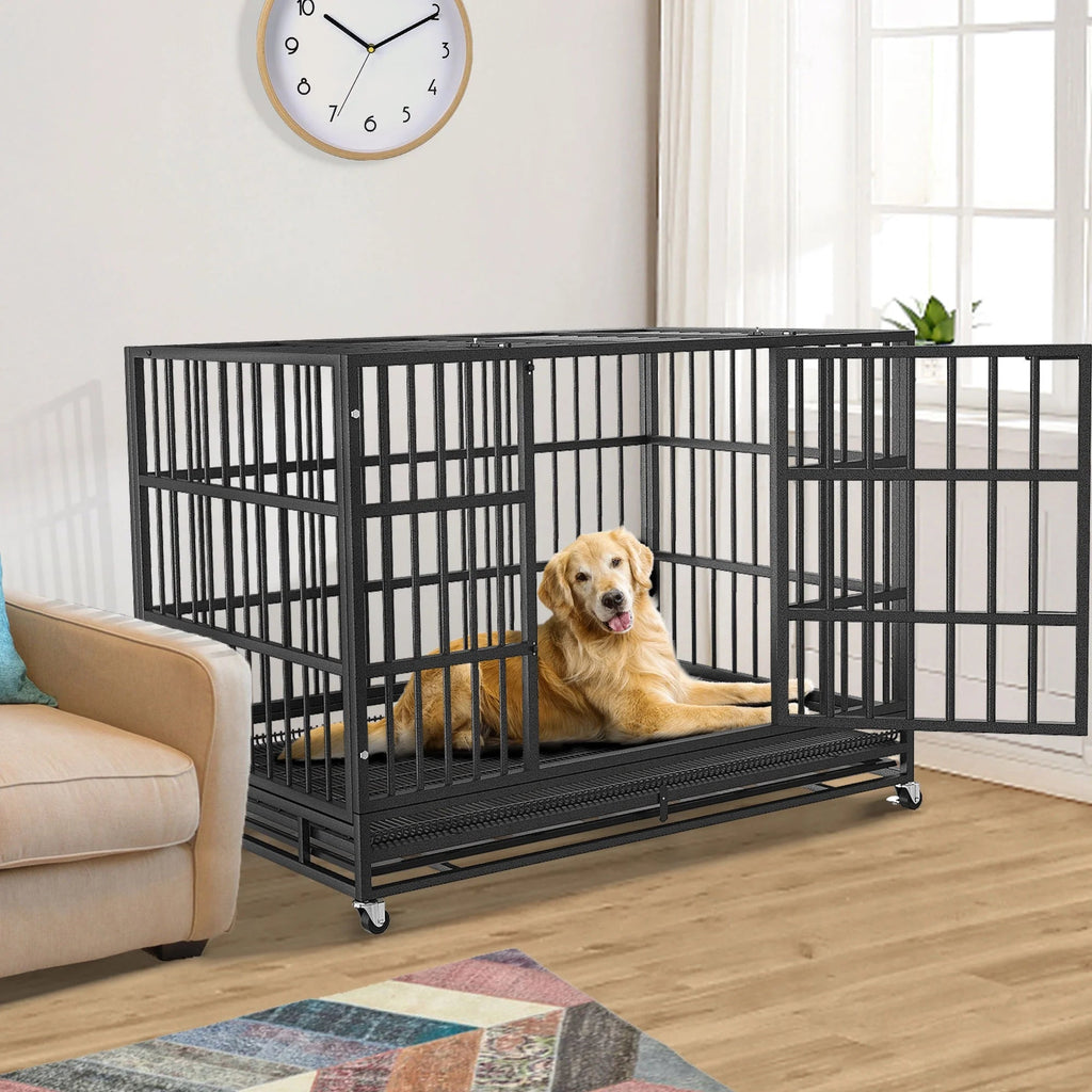 Heavy Duty Dog Crate for Large Dog