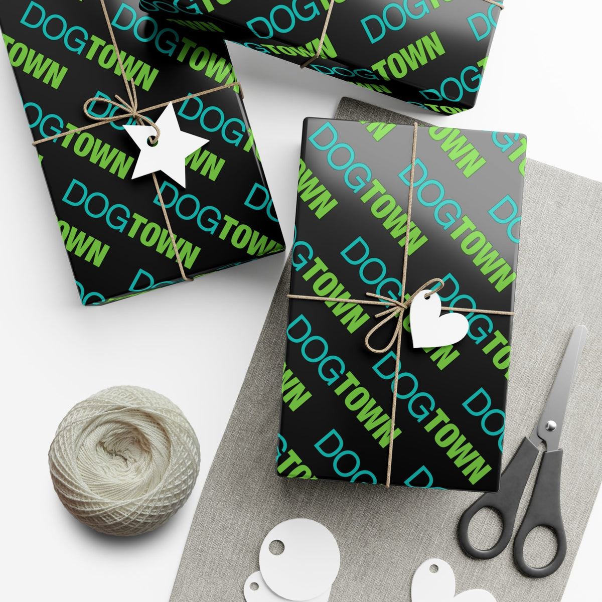 Dogtown Gear Vibrant Decorative Gift Wrap Paper