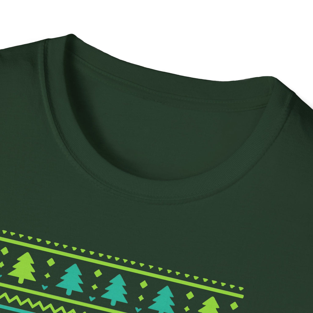 Dogtown Unisex Holiday Ugly 2025 Graphic T-Shirt