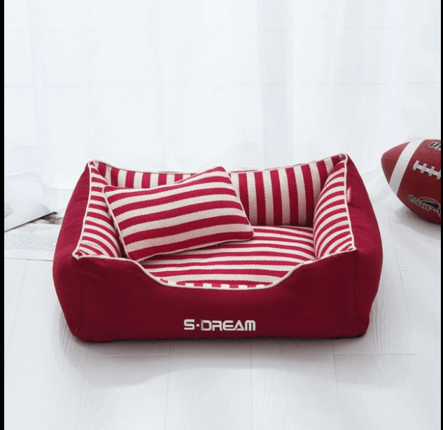 Luxury Washable Pet Bed Nest