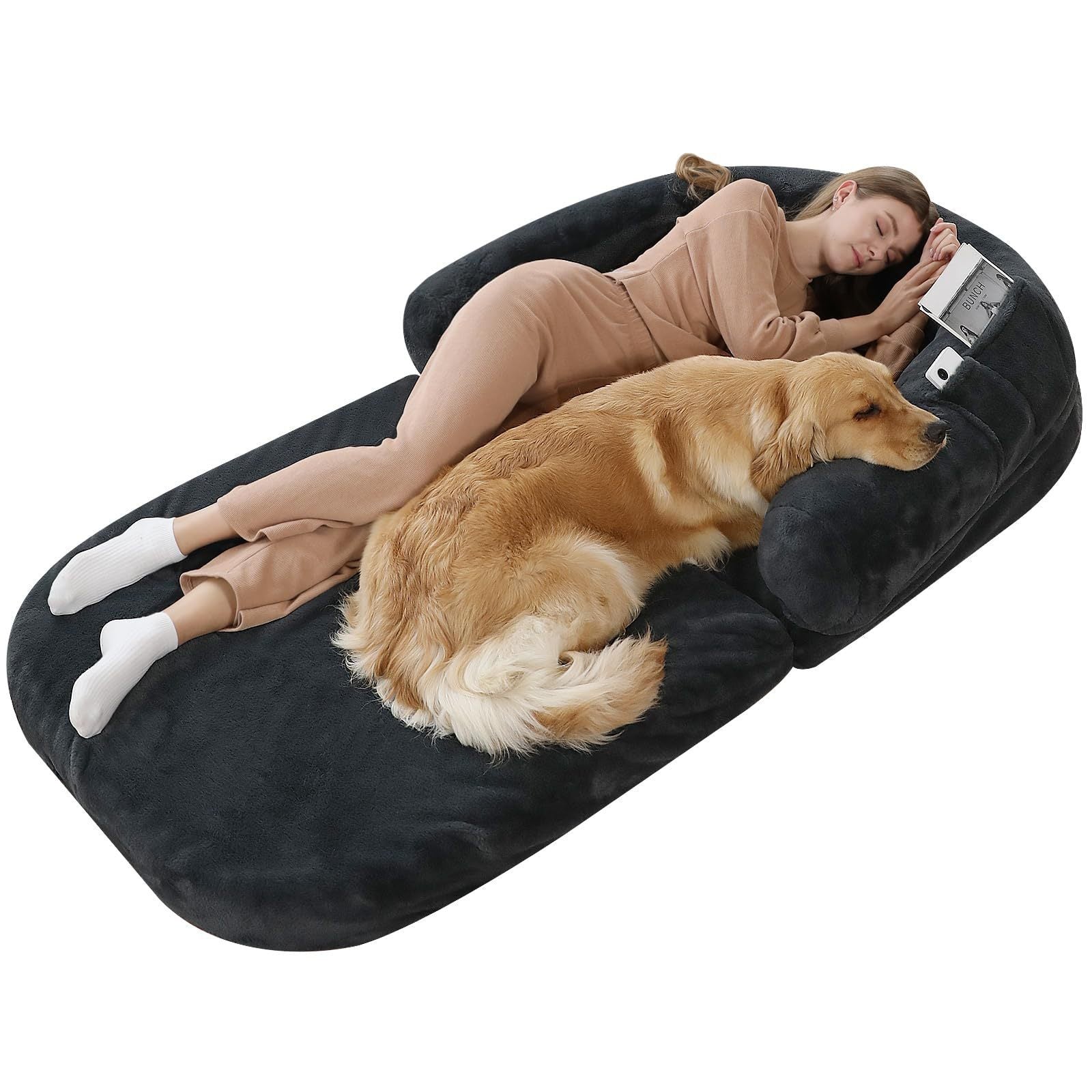Joe Semi-Enclosed Cat Bed Warm Pet Nest 6XL