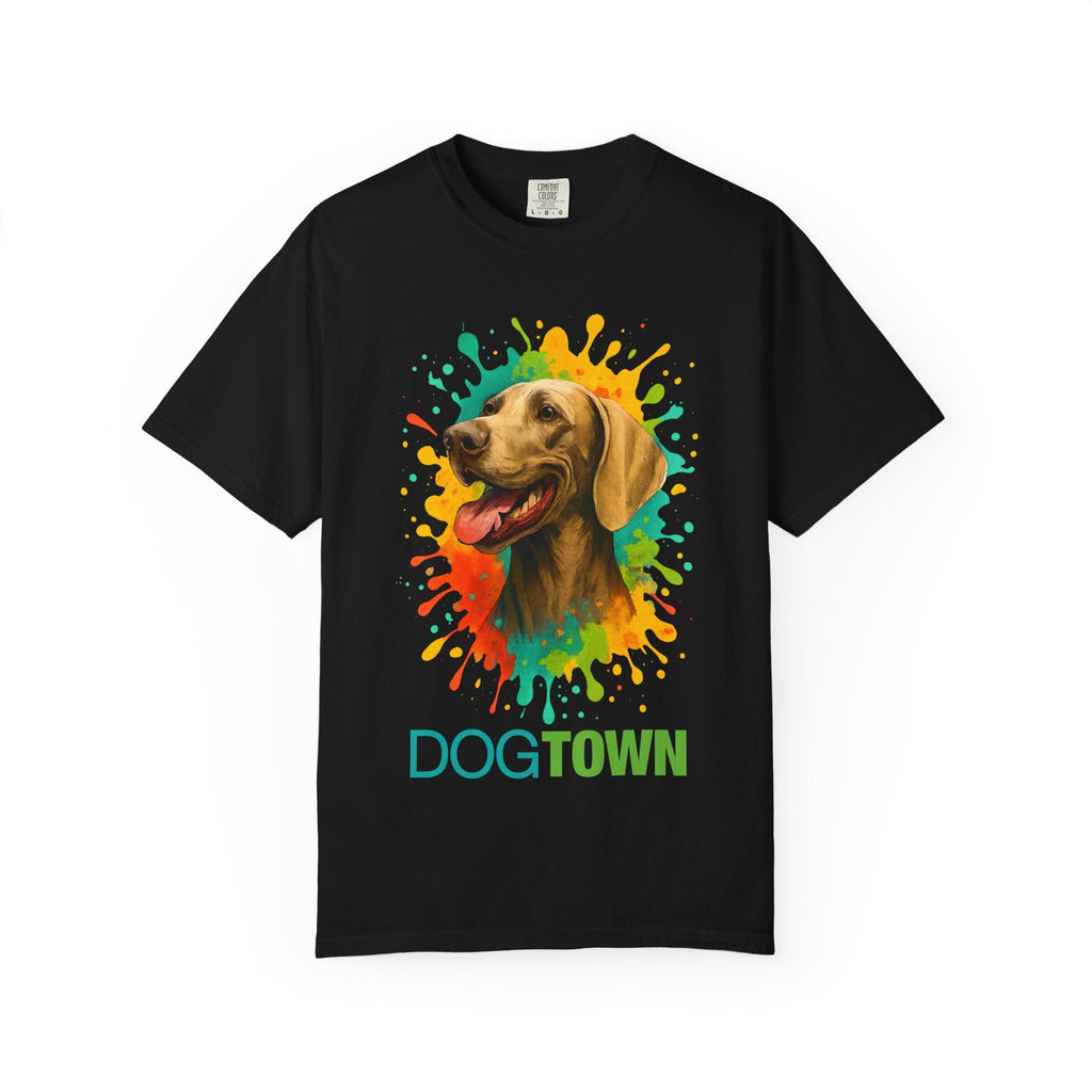 Dogtown Weimaraner Dog Breed Sport T-Shirt