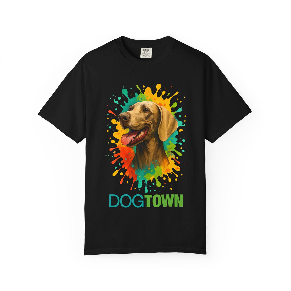 Dogtown Weimaraner Dog Breed Sport T-Shirt