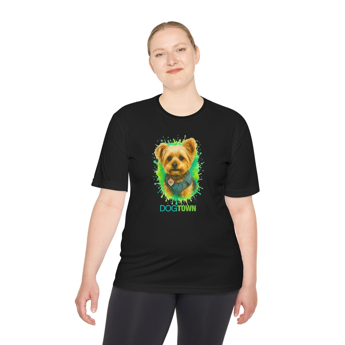 Unisex 2025 Breed Collection Mia Lightweight Polyester T-Shirt