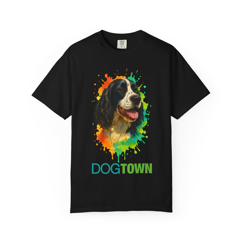 Dogtown English Springer Spaniel Graphic T-Shirt