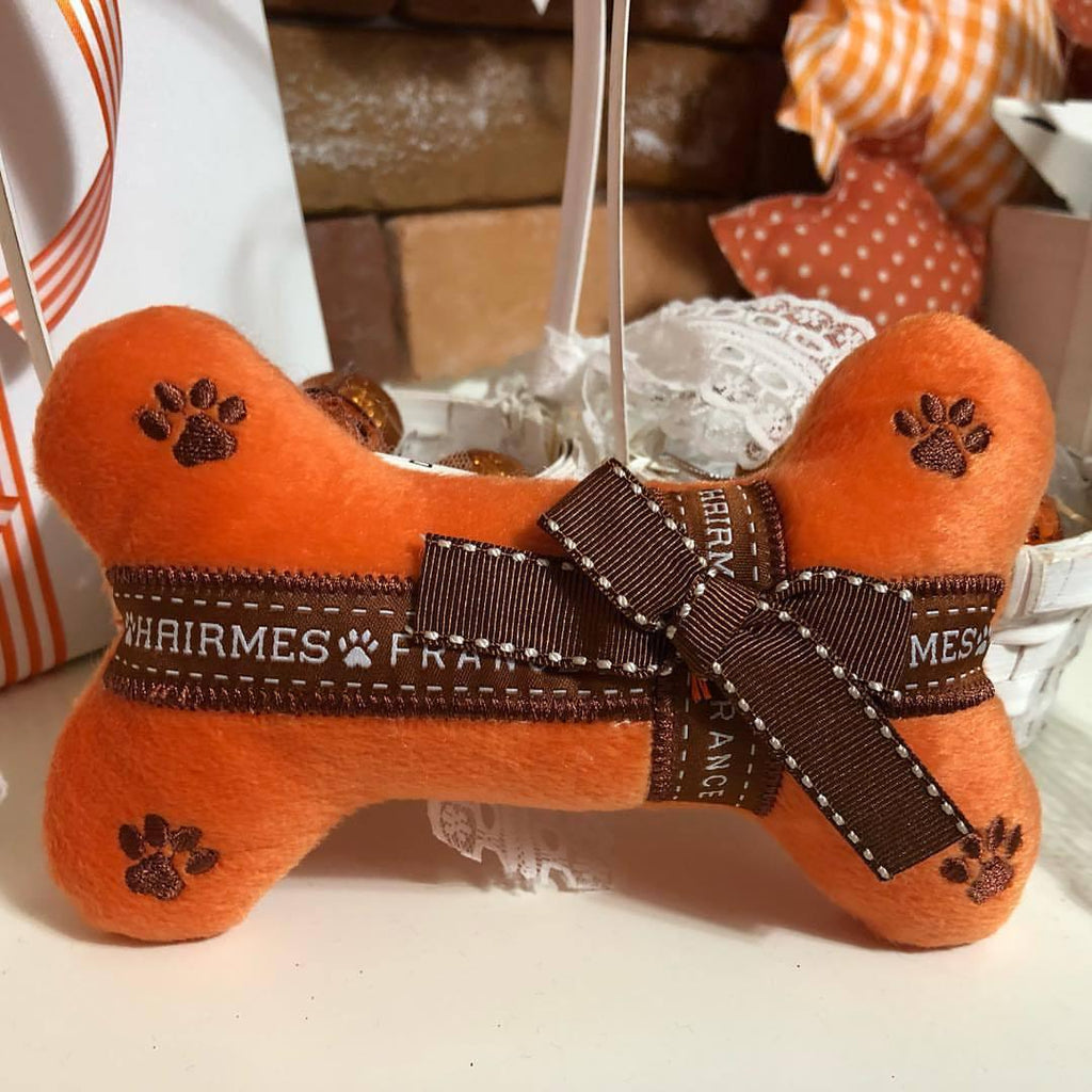Dog Hugs Cat Luxury Plush Pet Squeaky Toy