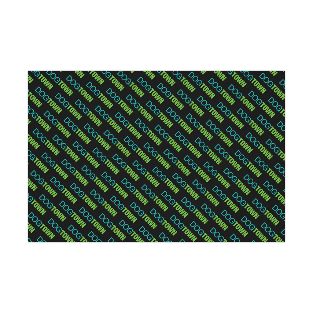 Dogtown Gear Vibrant Decorative Gift Wrap Paper