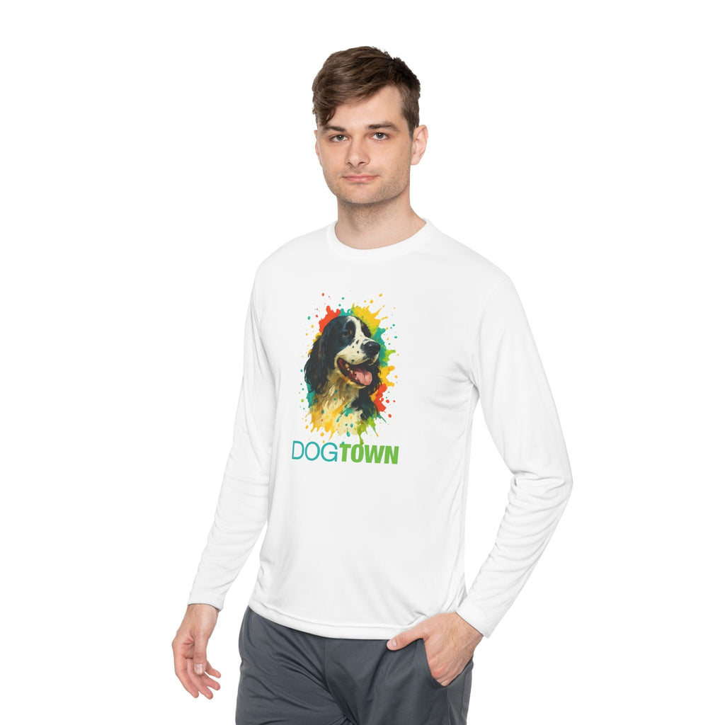 Unisex English Springer Spaniel Sport Long Sleeve Tee
