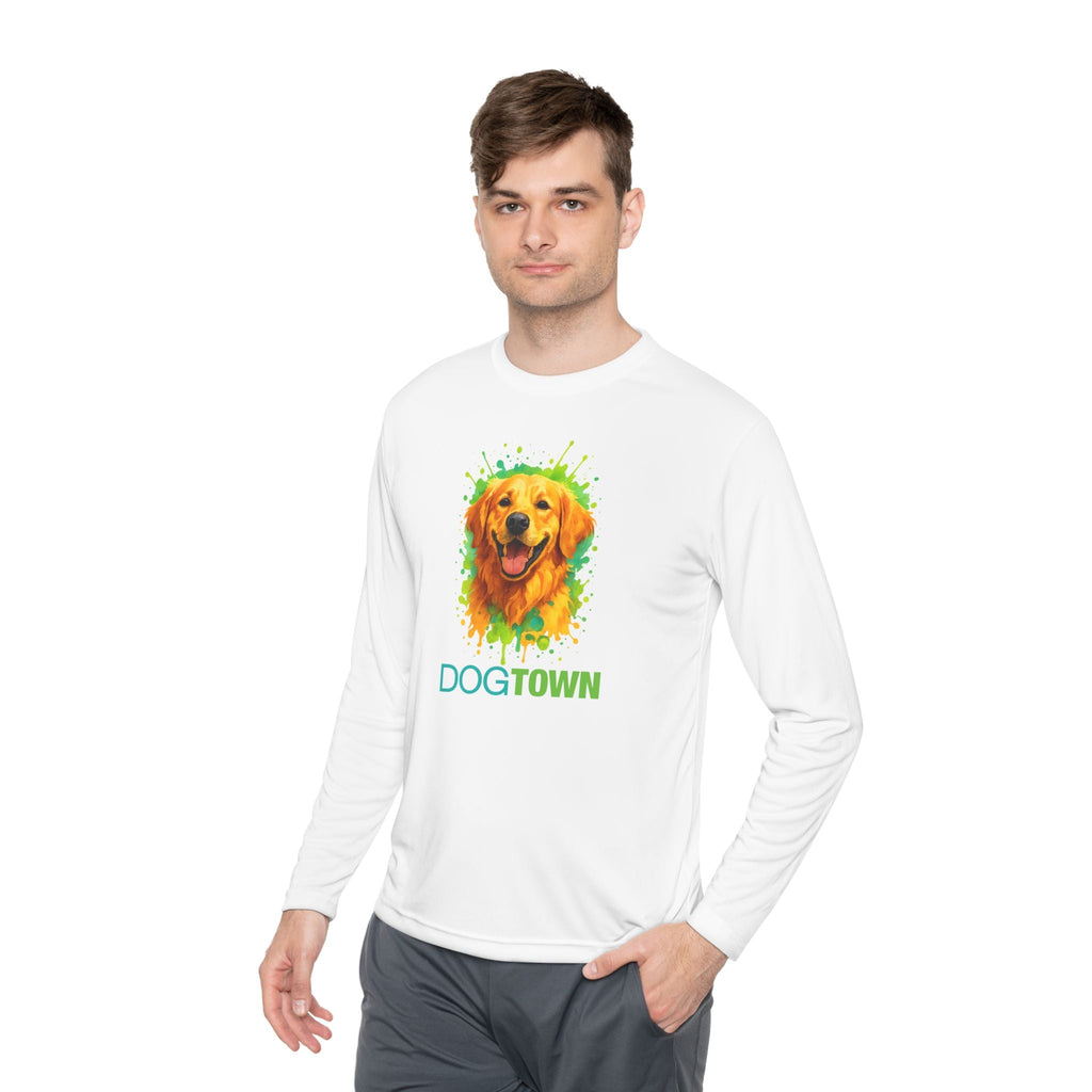 Dogtown Gear Golden Retriever Sport Long Sleeve Tee