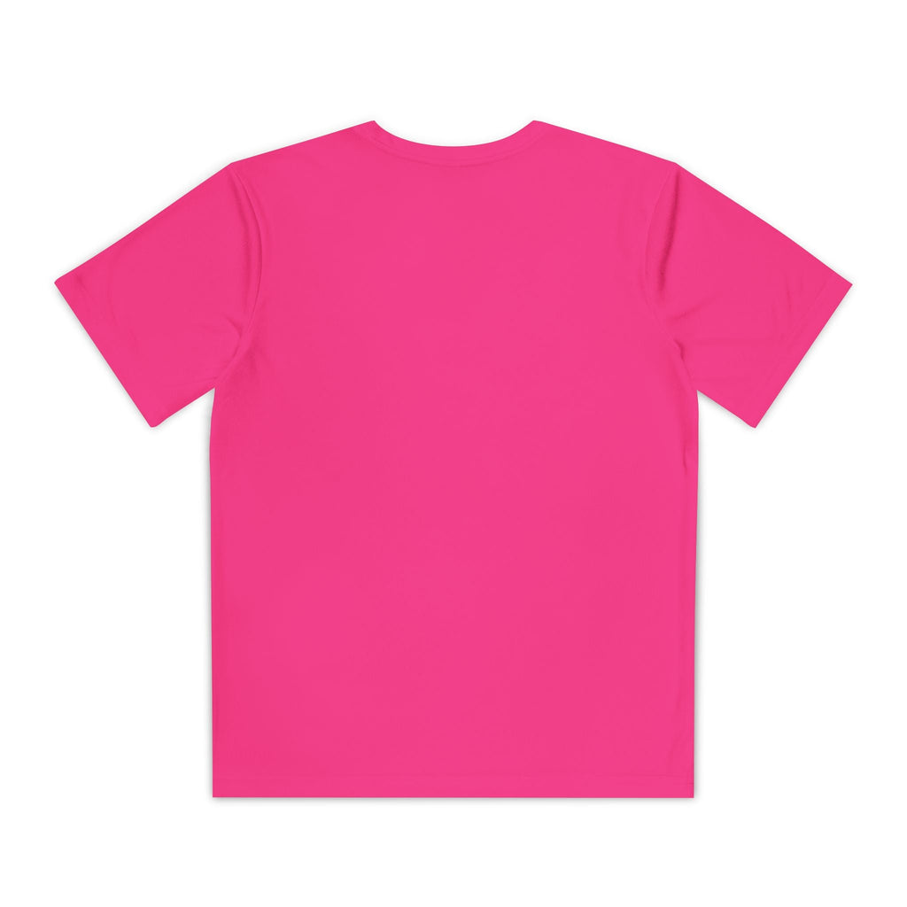 Kids Cavalier King Charles Spaniel Polyester Short Sleeve Tee