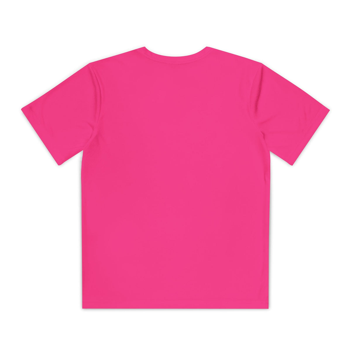 Kids Cavalier King Charles Spaniel Polyester Short Sleeve Tee