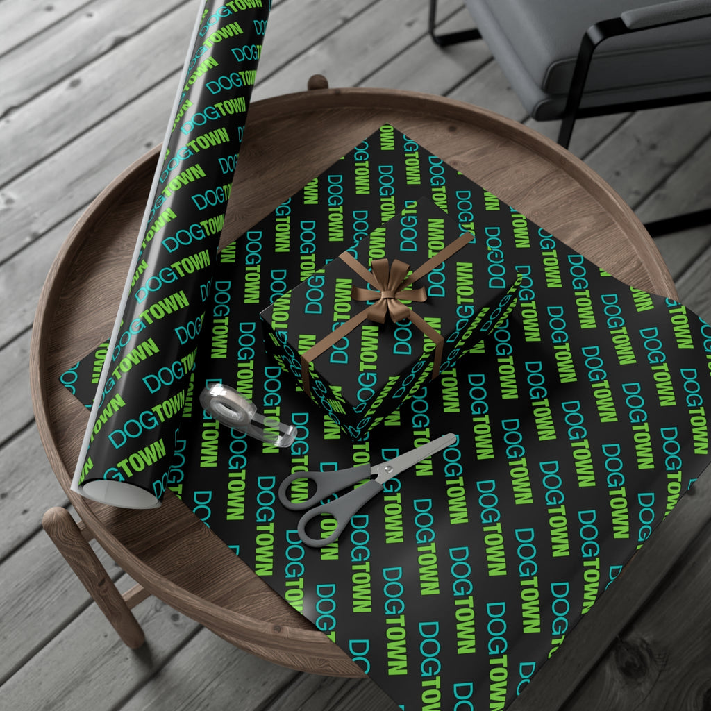 Dogtown Gear Vibrant Decorative Gift Wrap Paper