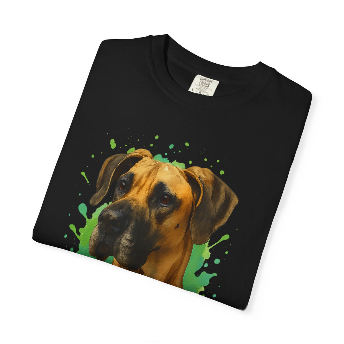 Dogtown Unisex Breed Collection Great Dane Fawn Graphic T-Shirt