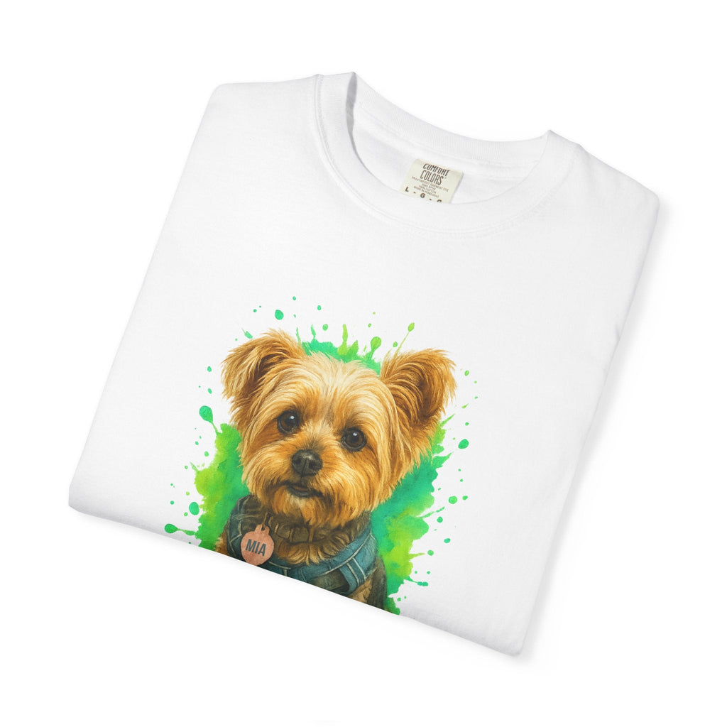 Dogtown Mia Dog Portrait Graphic T-Shirt