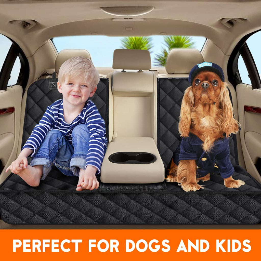 Waterproof Dog Car Back Bench Seat Cover