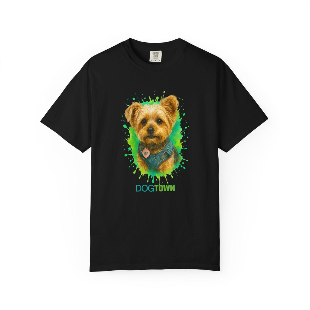Dogtown Mia Dog Portrait Graphic T-Shirt