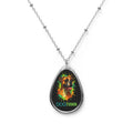 Dogtown Oval Necklace Boxer Fawn
