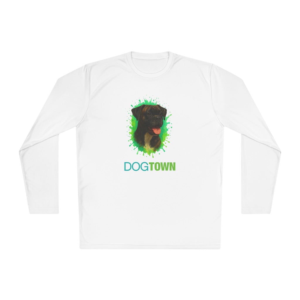 Unisex Sport Long Sleeve Tee Brindle Boxer
