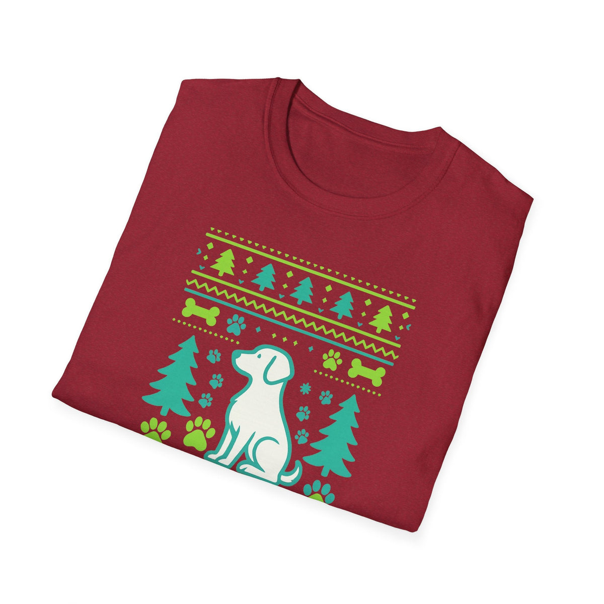 Dogtown Unisex Holiday Ugly 2025 Graphic T-Shirt