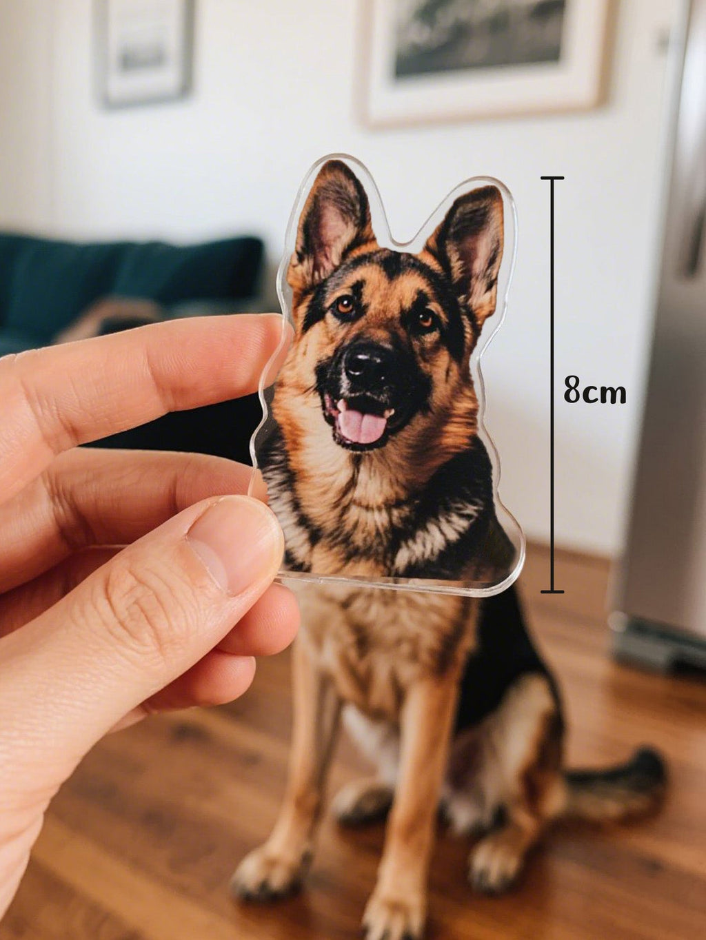 Custom Photo Irregular Shape Fridge Magnet