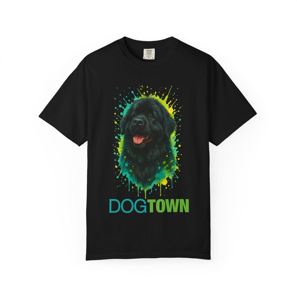 Dogtown Unisex Breed Collection Newfie Graphic T-Shirt