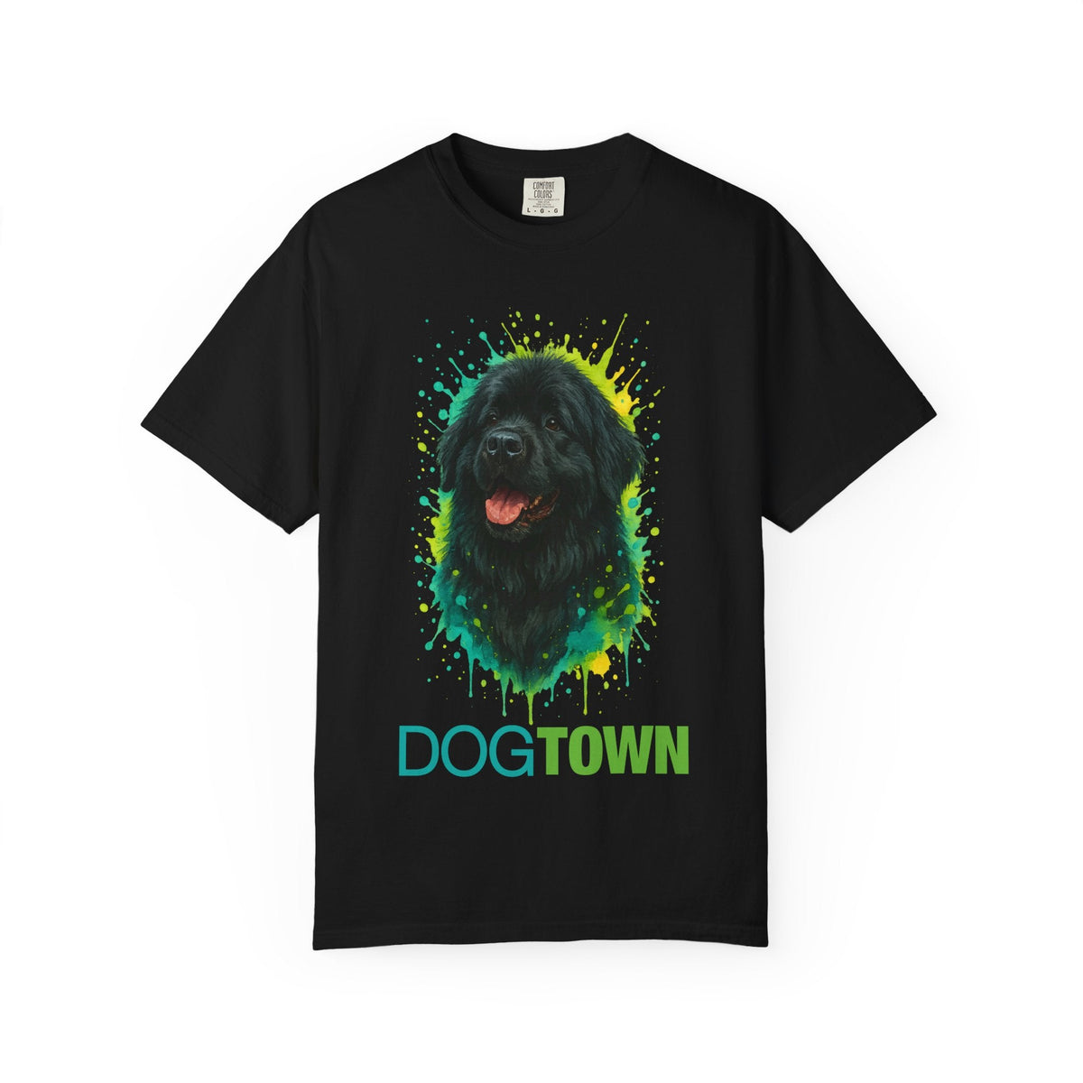 Dogtown Unisex Breed Collection Newfie Graphic T-Shirt