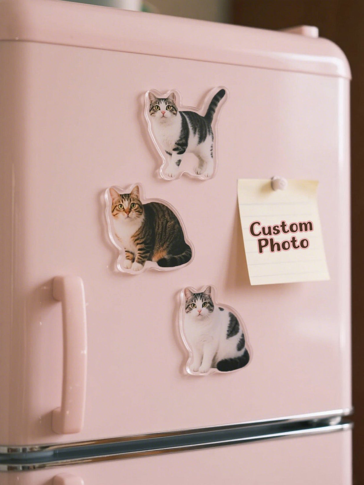 Custom Photo Irregular Shape Fridge Magnet