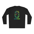 Dogtown Newfie Dog Breed Sport Long Sleeve T-Shirt
