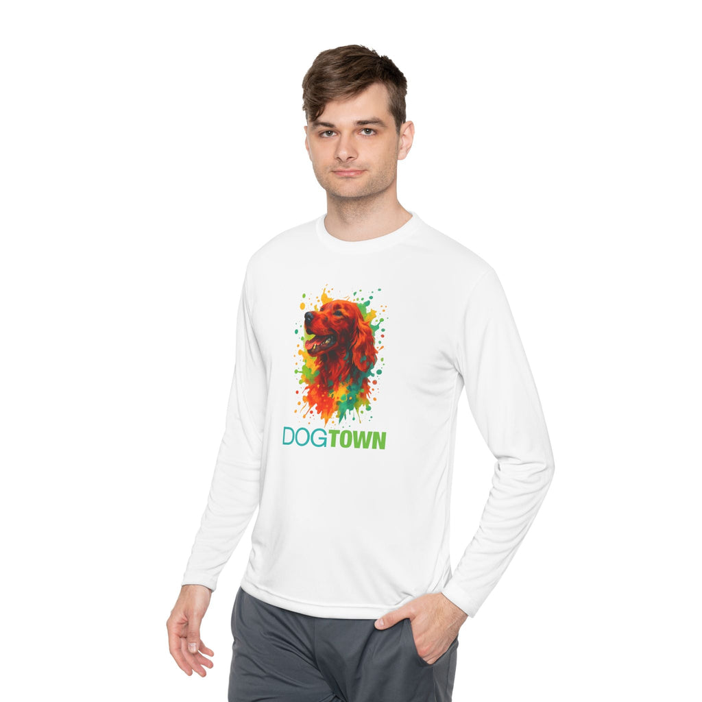 Dogtown Unisex Irish Setter Sport Long Sleeve Tee