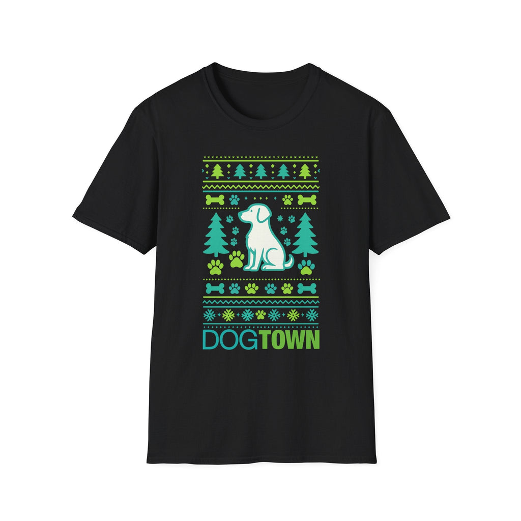 Dogtown Unisex Holiday Ugly 2025 Graphic T-Shirt