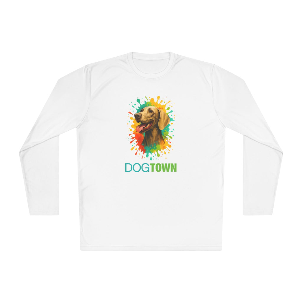 Dogtown Weimaraner Dog Breed Sport Long Sleeve T-Shirt
