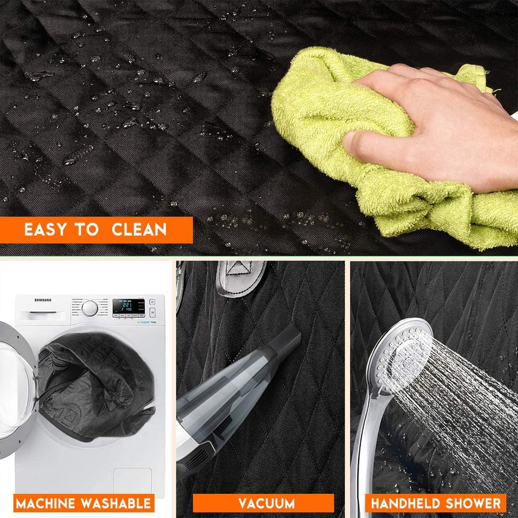 Waterproof Dog Car Back Bench Seat Cover
