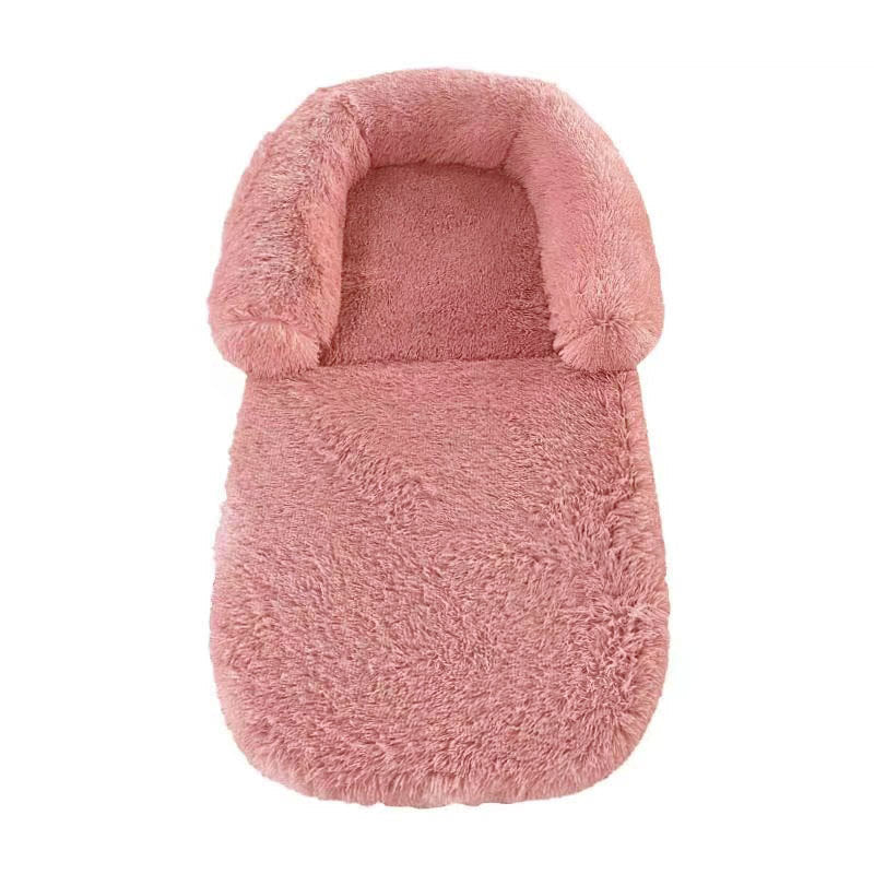 Joe Semi-Enclosed Cat Bed Warm Pet Nest 6XL