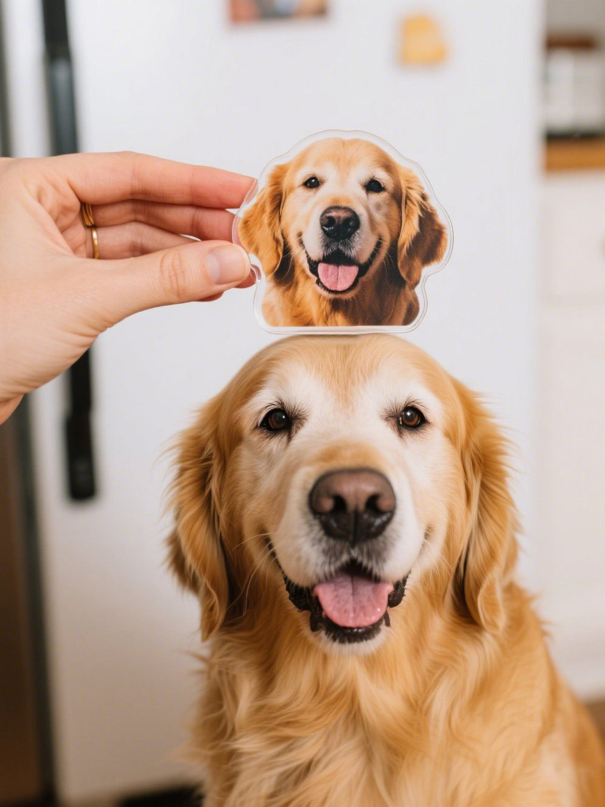Custom Photo Irregular Shape Fridge Magnet