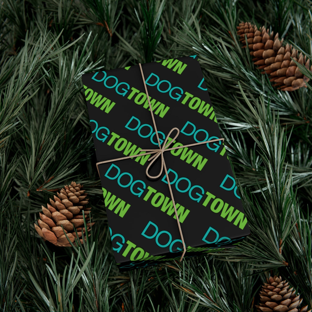 Dogtown Gear Vibrant Decorative Gift Wrap Paper