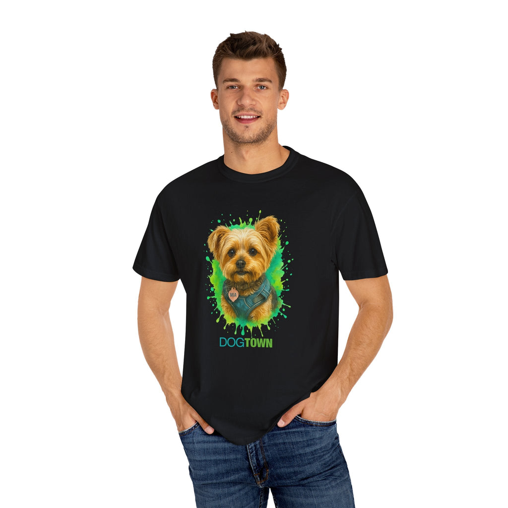 Dogtown Mia Dog Portrait Graphic T-Shirt