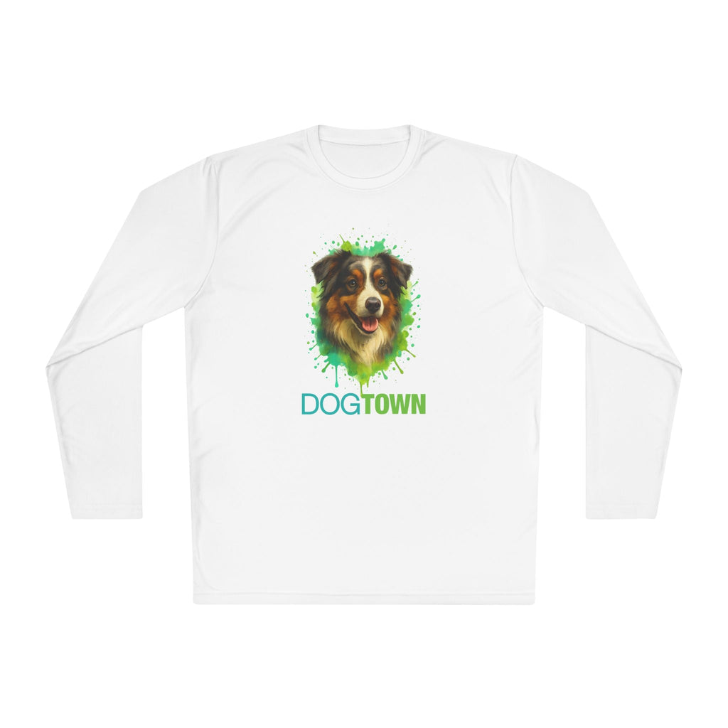 Unisex Australian Shepherd Sport Long Sleeve Tee