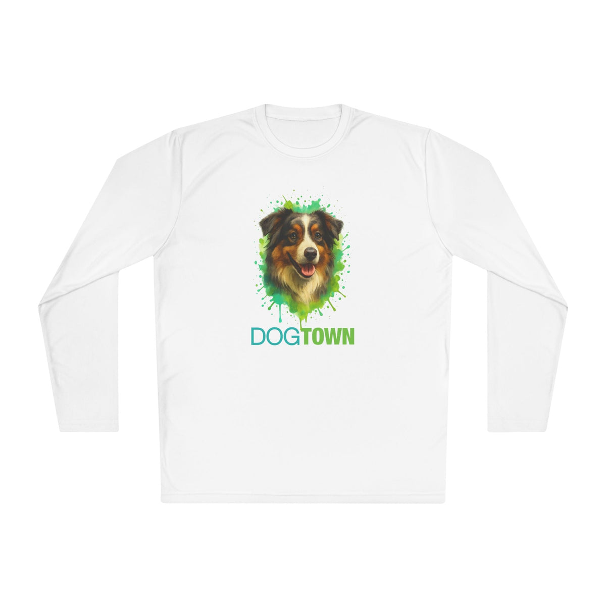 Unisex Australian Shepherd Sport Long Sleeve Tee