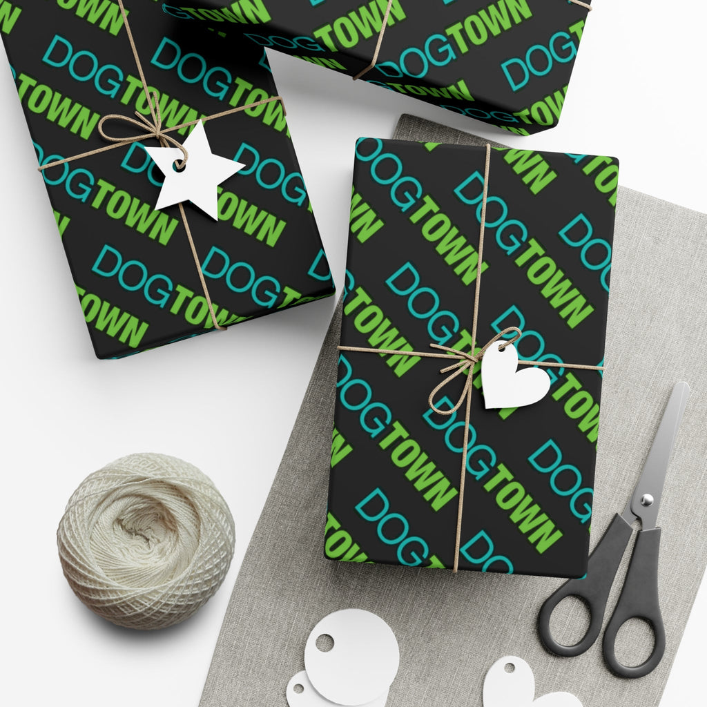 Dogtown Gear Vibrant Decorative Gift Wrap Paper
