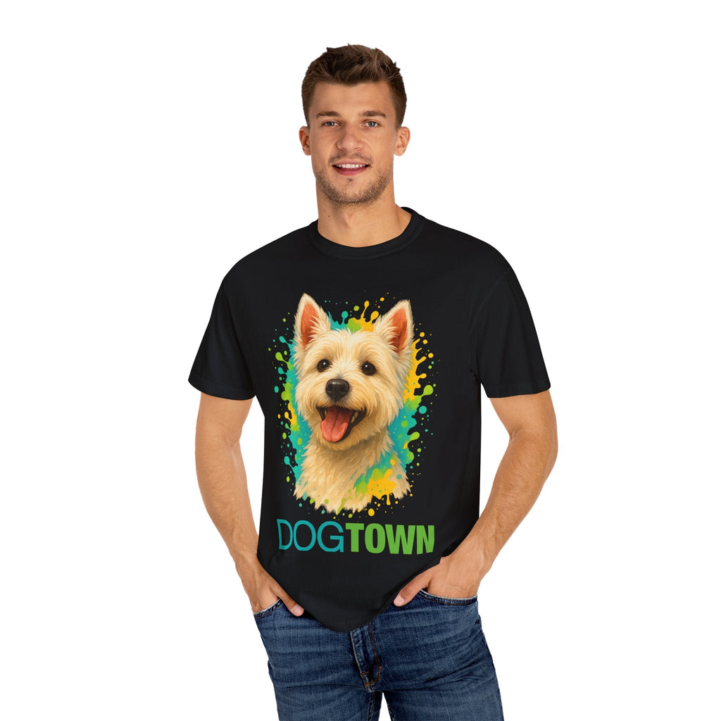 Dogtown Gear Westie Unisex Graphic T-Shirt