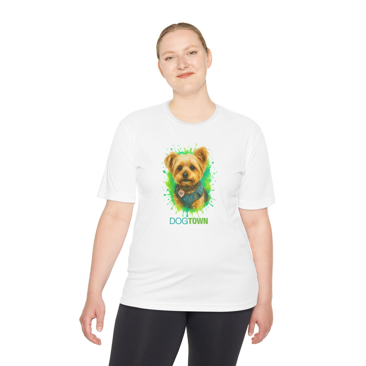 Unisex 2025 Breed Collection Mia Lightweight Polyester T-Shirt