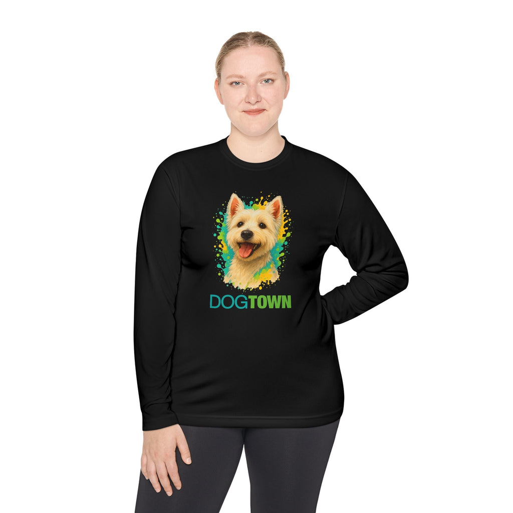 Unisex Westie Sport Long Sleeve Tee