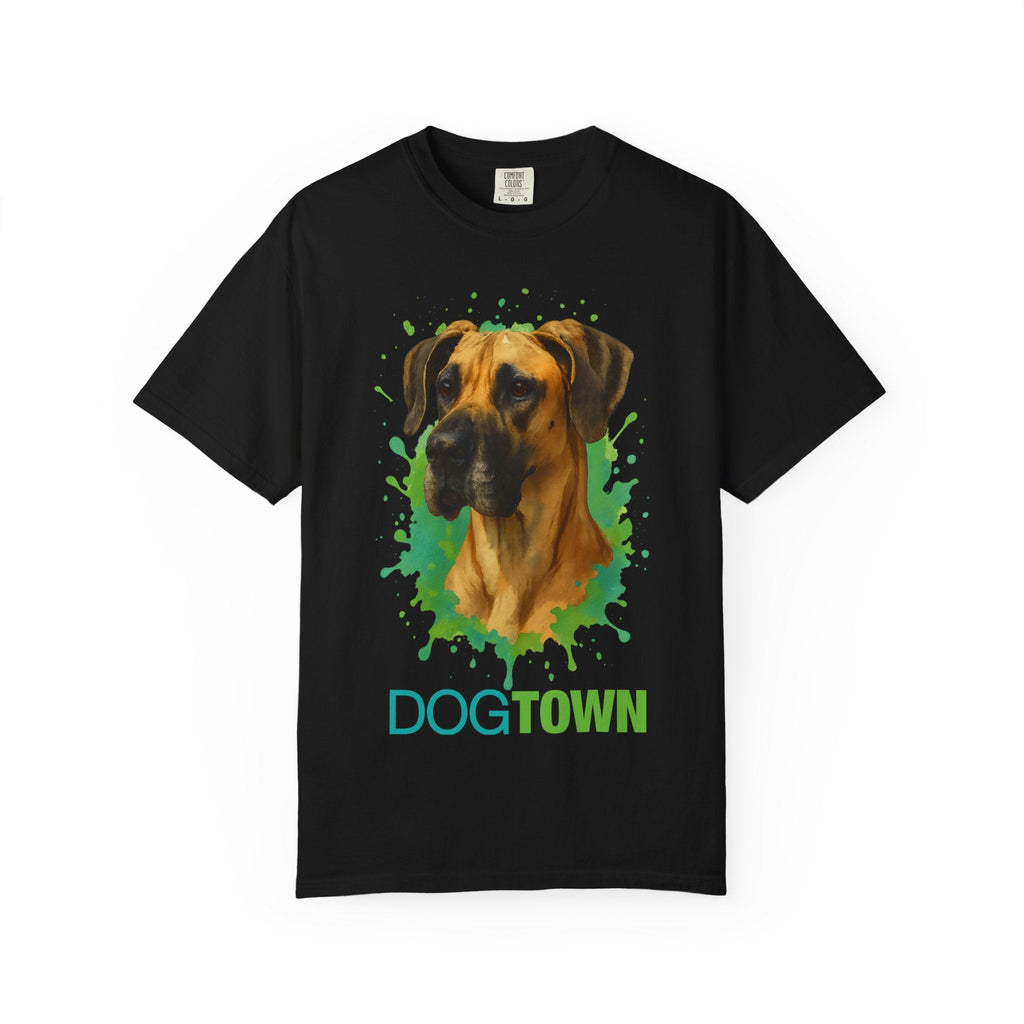 Dogtown Unisex Breed Collection Great Dane Fawn Graphic T-Shirt