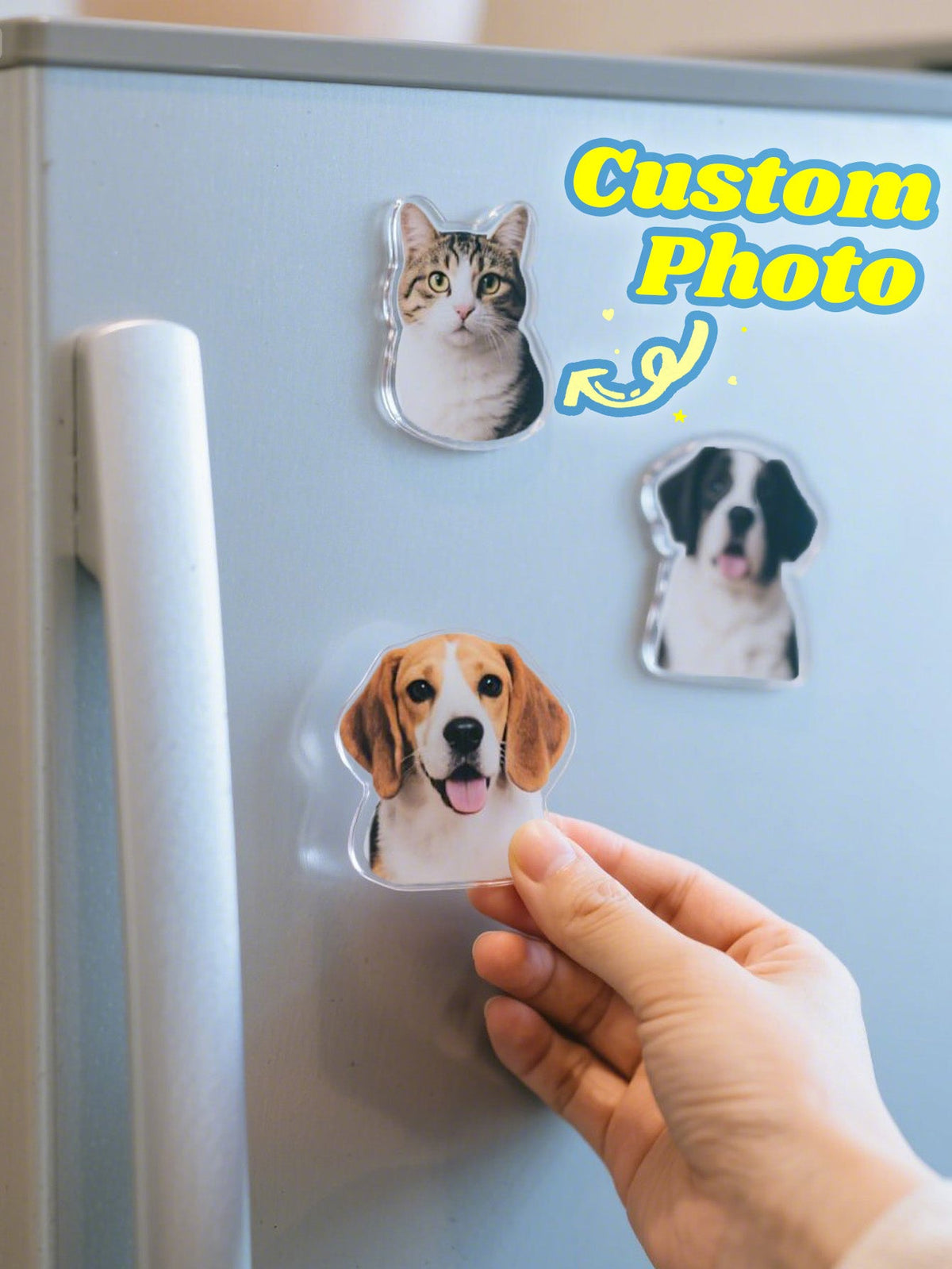 Custom Photo Irregular Shape Fridge Magnet