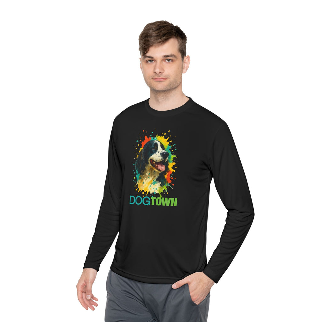 Unisex English Springer Spaniel Sport Long Sleeve Tee