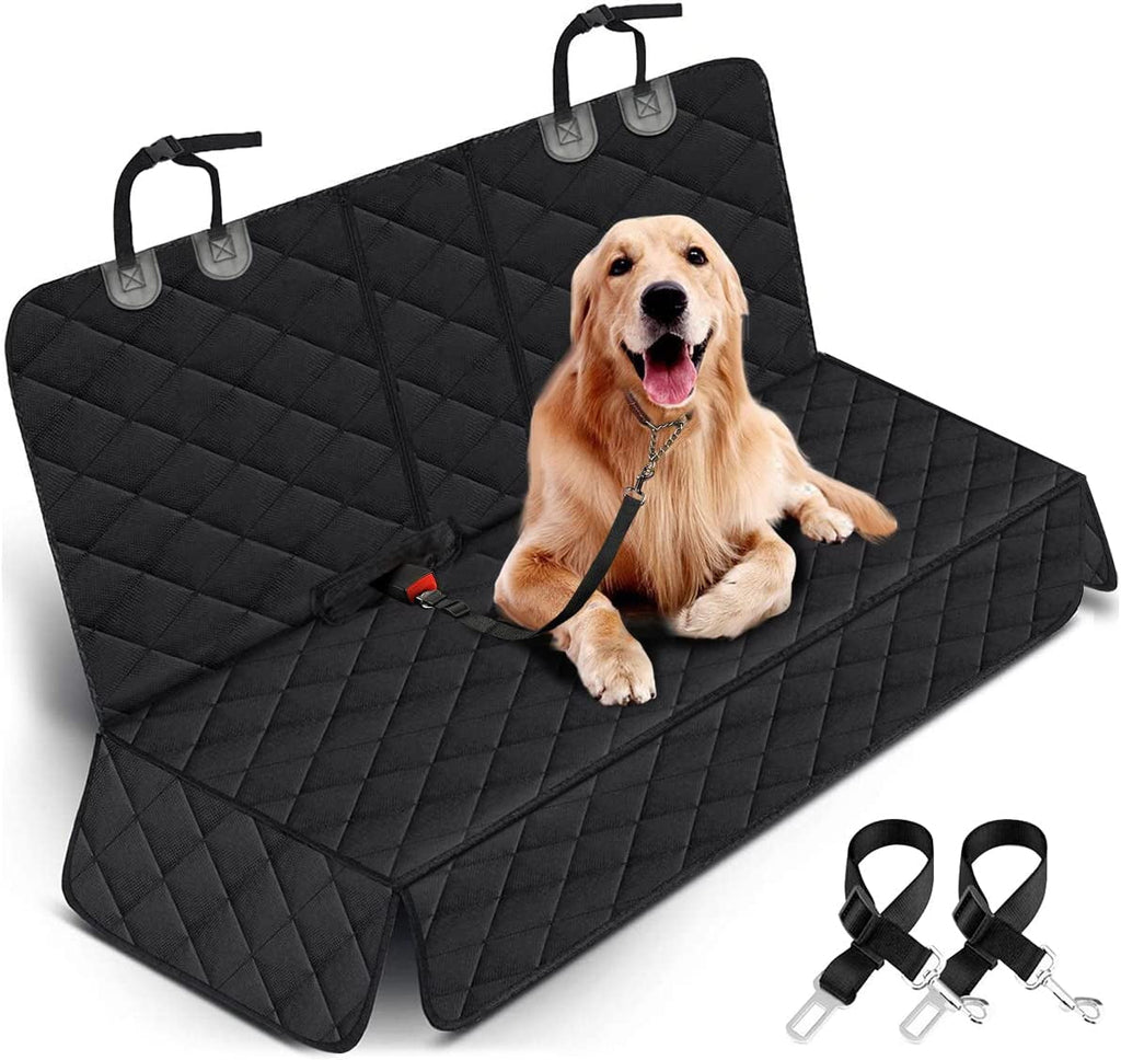 Waterproof Dog Car Back Bench Seat Cover