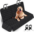 Waterproof Dog Car Back Bench Seat Cover