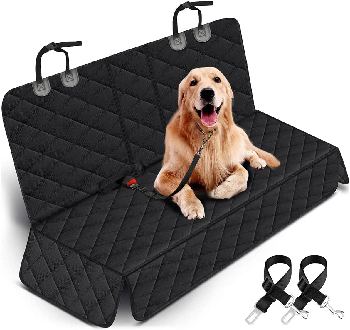 Waterproof Dog Car Back Bench Seat Cover