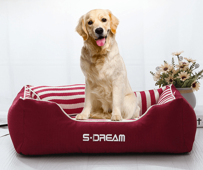 Luxury Washable Pet Bed Nest